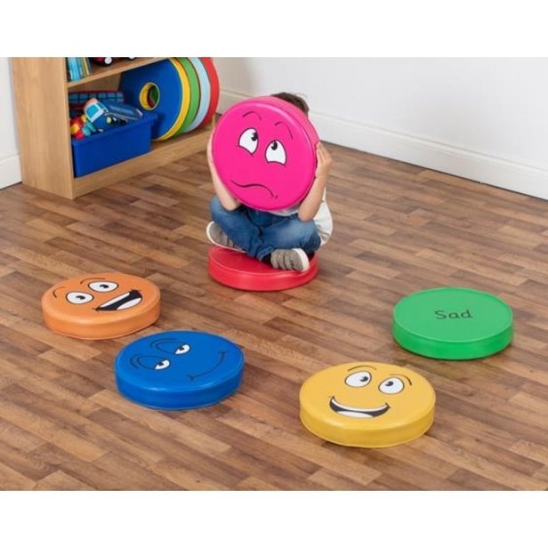 Supporting image for Emotion Floor Cushions 1 (Pack of 6)
