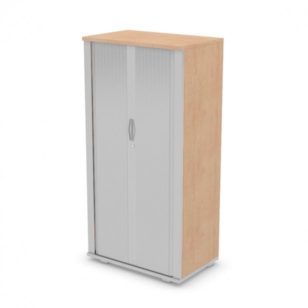 Supporting image for Signature Storage - Tambour Cupboards - H1600mm - W800mm