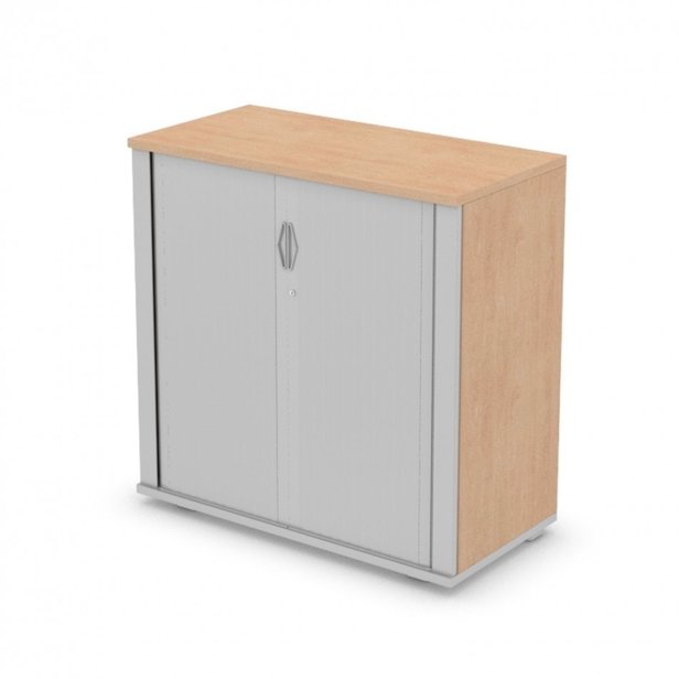 Supporting image for Signature Storage - Tambour Cupboards - H1000mm - W1000mm