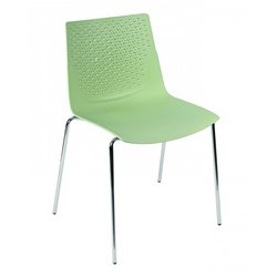 Supporting image for Breeze Dining 4 Leg Side Chair