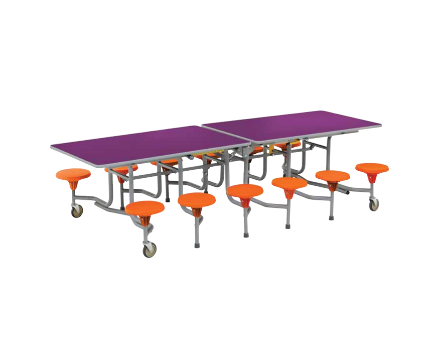 Early Years Folding Table with Stools H610mm | Springfield Educational