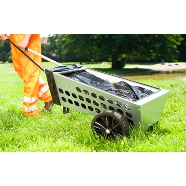 Mini-Litter Collection Trolley | Springfield Educational